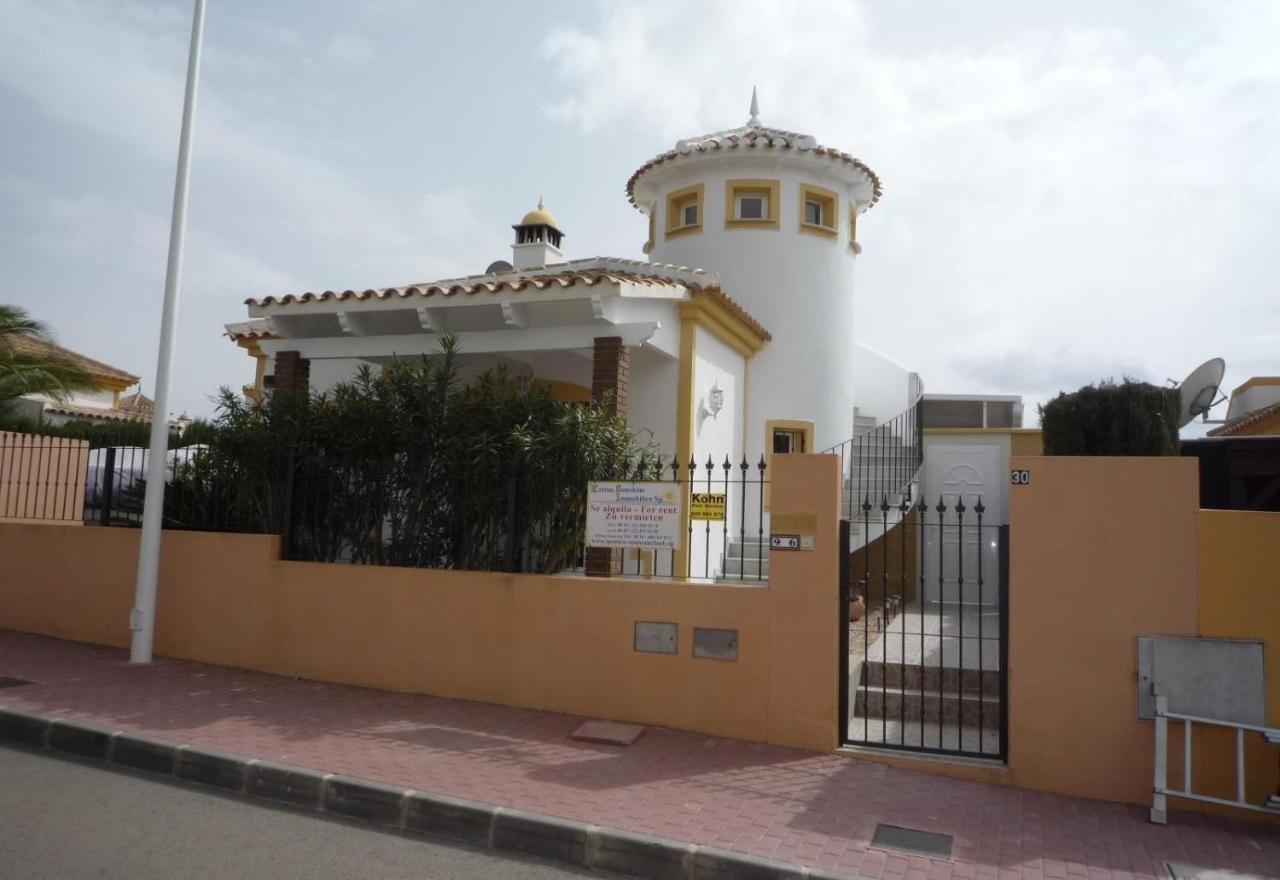 Villa Capricho Mazarrón Exteriér fotografie